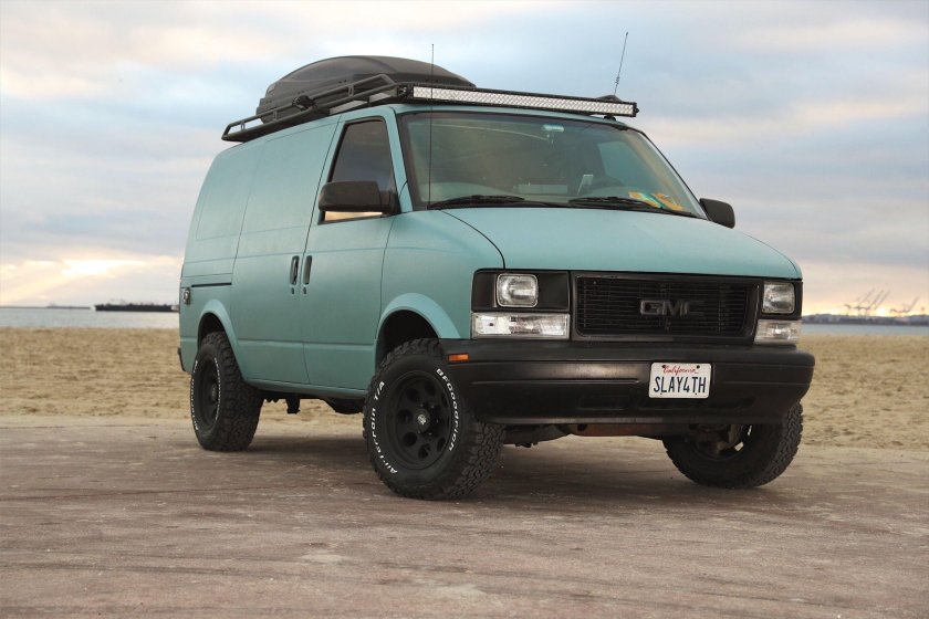 Chevrolet Astro 4wd