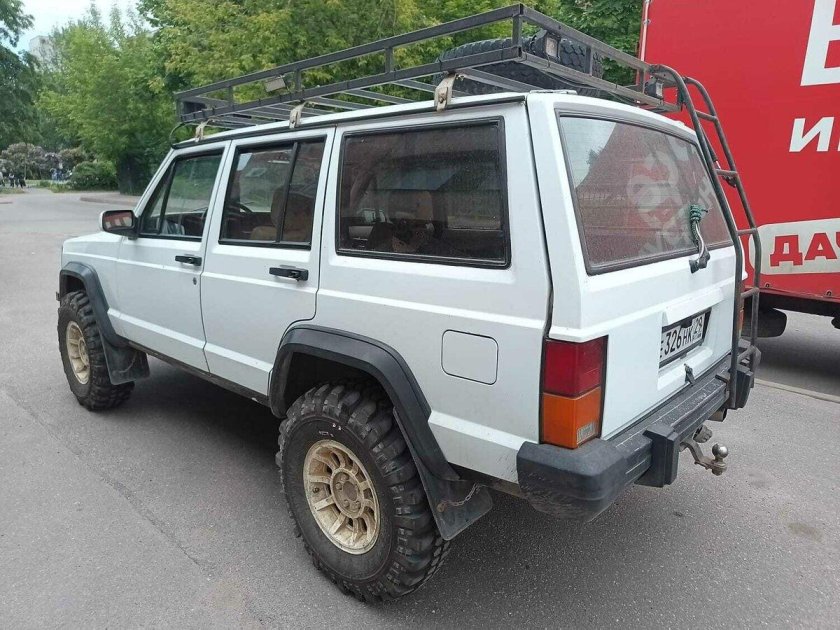 Jeep cherokee xj 1994