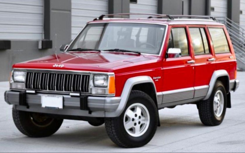 Jeep Grand Cherokee 1990