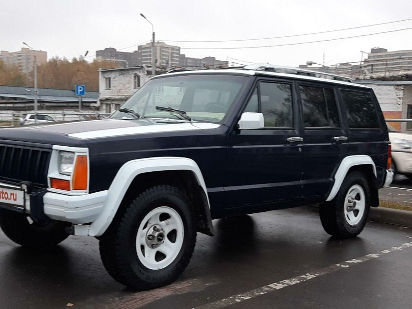 Jeep cherokee 1998