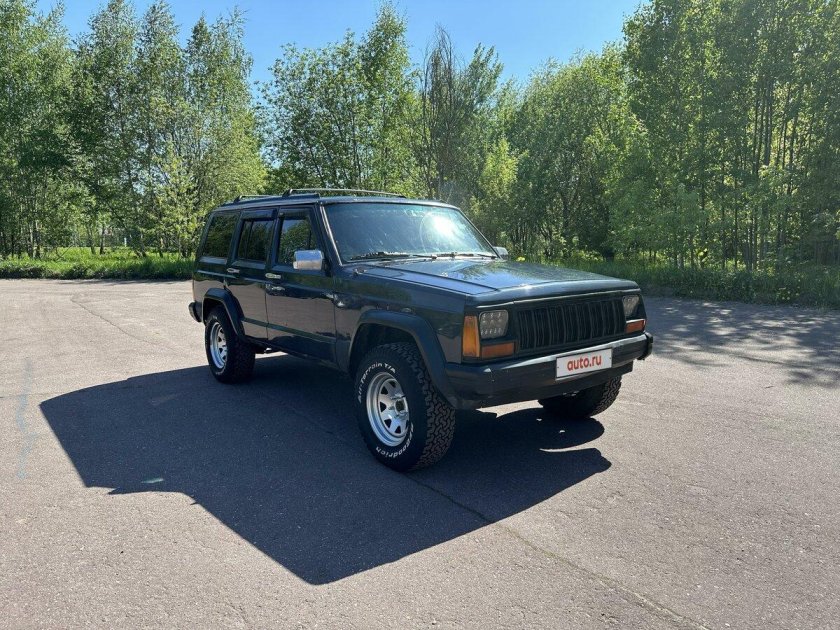 Jeep cherokee 1988