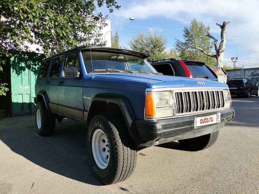 Jeep cherokee 1991