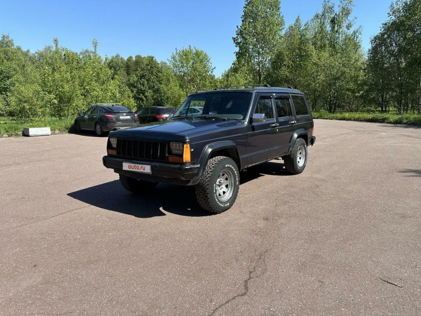 Jeep cherokee 1988