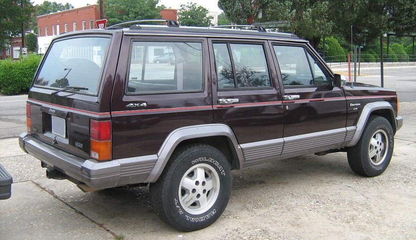 Jeep cherokee xj 1984—1996