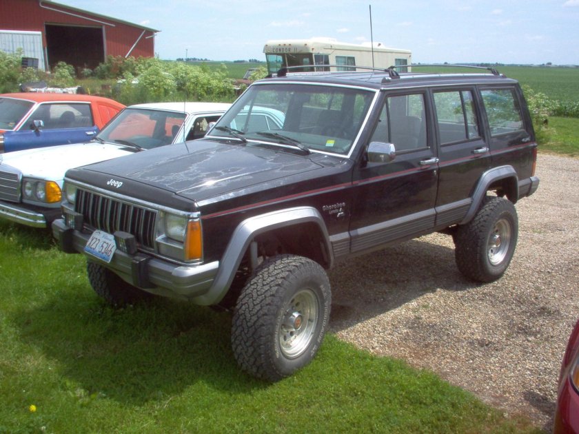 Jeep Cherokee 1992