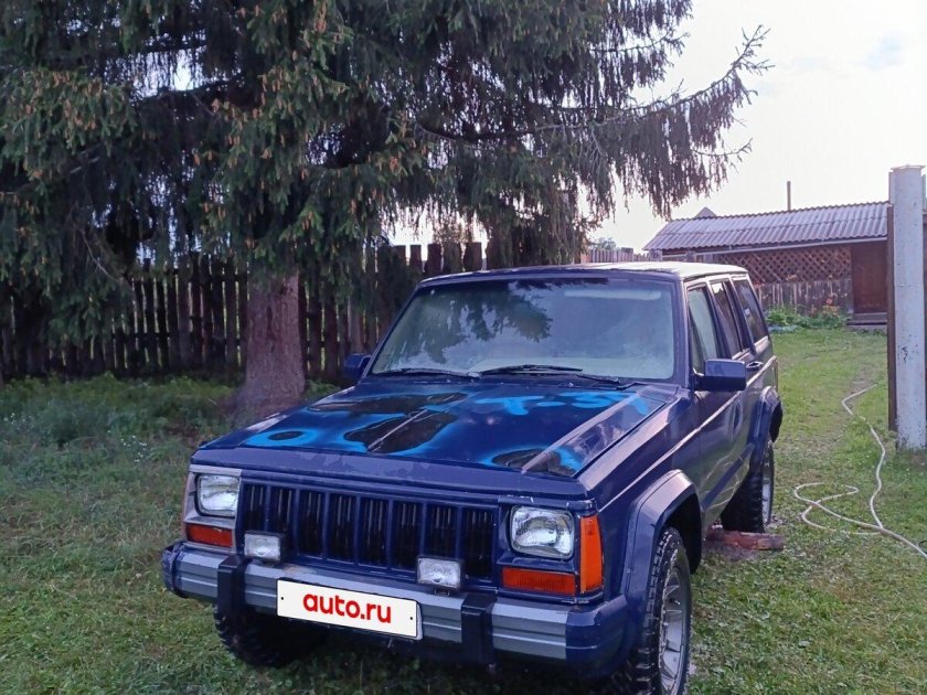 Jeep cherokee ii (xj) рестайлинг внедорожник 5 дв.1997 - 2001