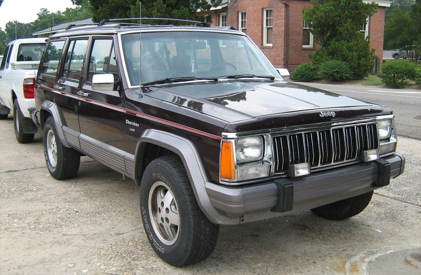 Jeep Cherokee (XJ) '1984–2001
