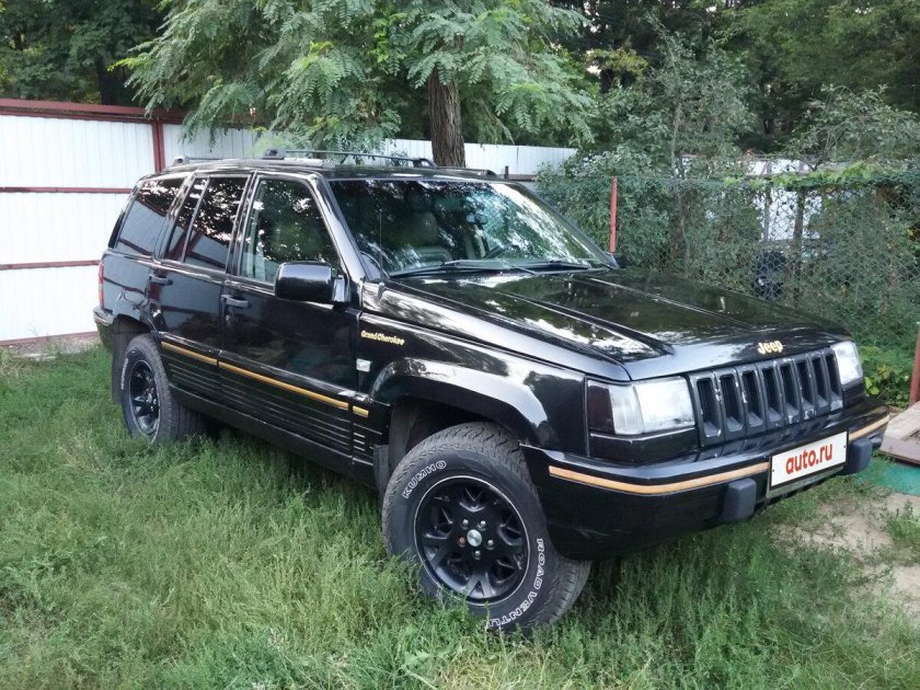 Jeep Grand Cherokee 1992