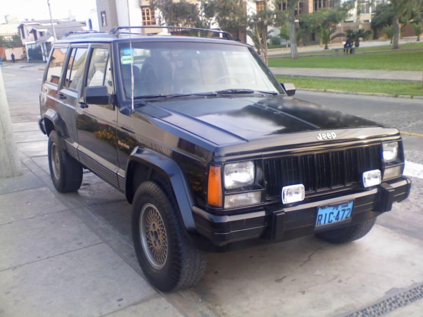 Джип Гранд Чероки 1992