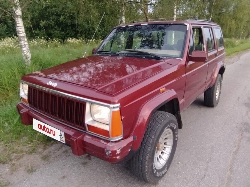 Jeep cherokee ii
