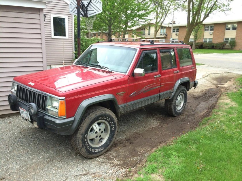 Джип Чероки 1992 г
