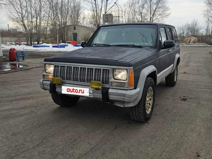 Jeep cherokee ii (xj) рестайлинг внедорожник 5 дв.1997 - 2001