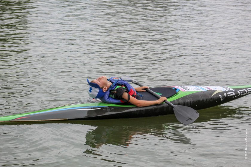 Учебная лодка для Академической гребли