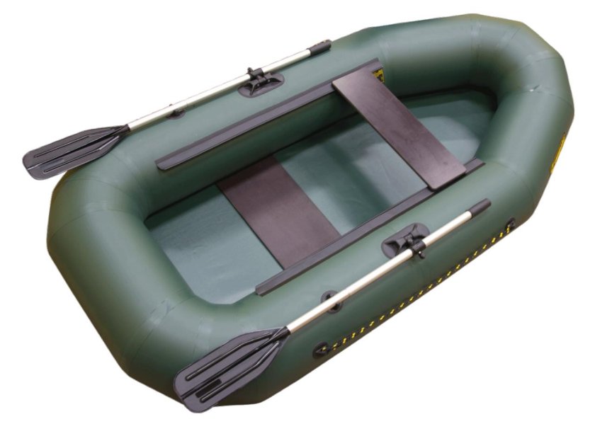 Лодка ПВХ компакт 245 гребная