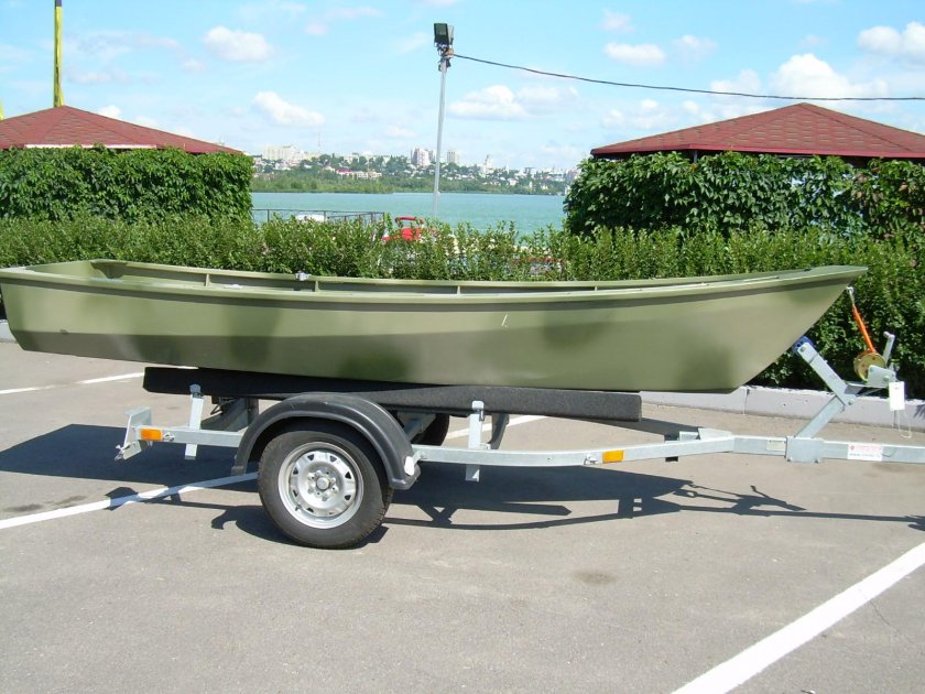 Моторная лодка