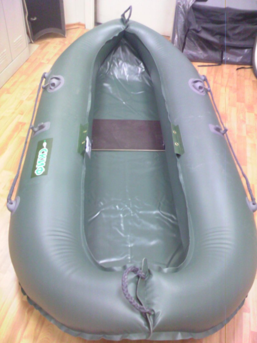 Лодка Скиф-2 двухместная