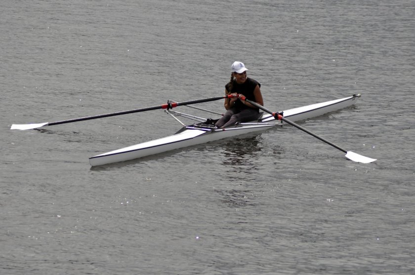 Скиф лодка для Академической гребли