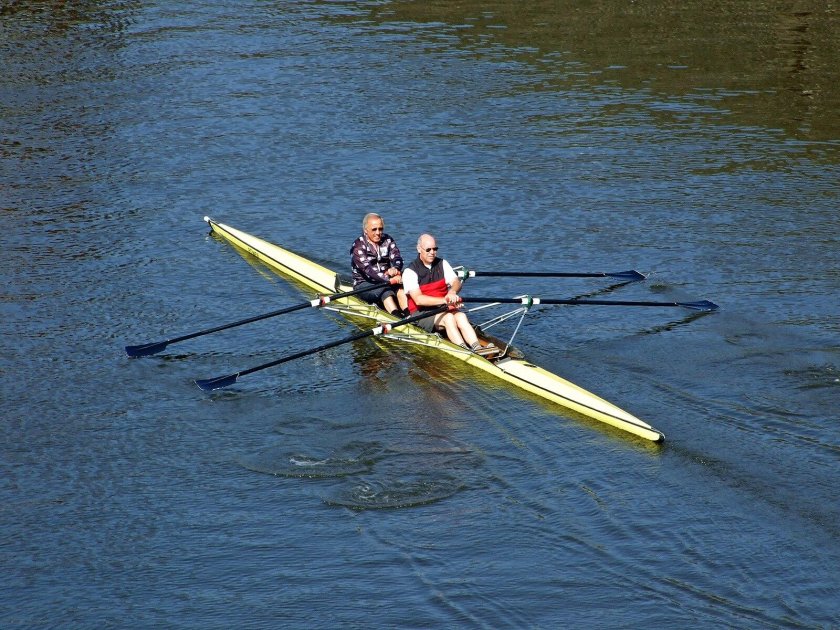 Академическая лодка Скиф