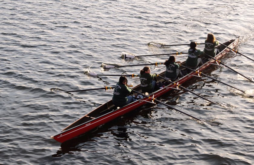 Академическая лодка Скиф