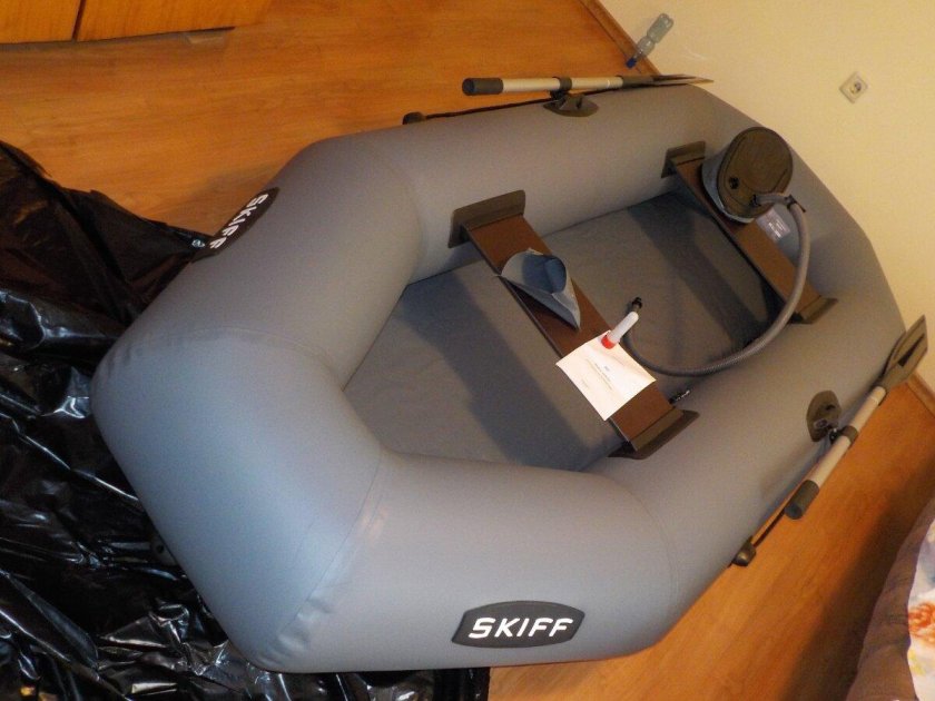Лодка Скиф-2 двухместная