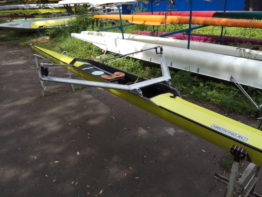 Скиф лодка для Академической гребли