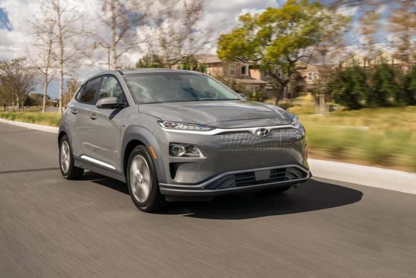 Hyundai kona 2021