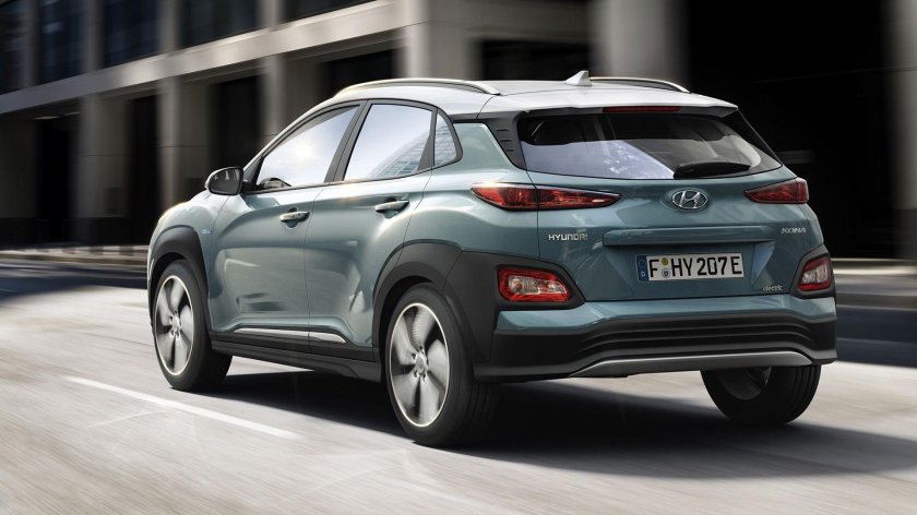 Hyundai Kona 2019