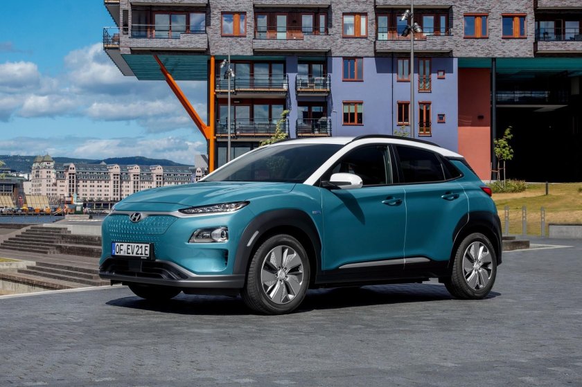 Электромобиль hyundai kona electric