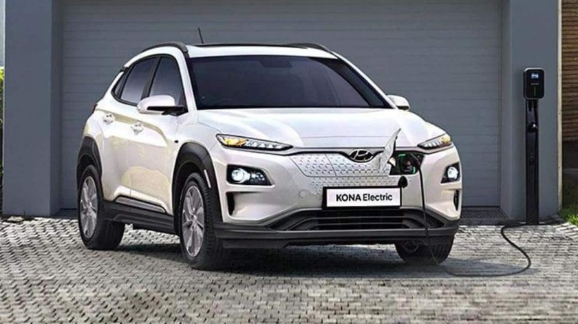 Hyundai Kona ev