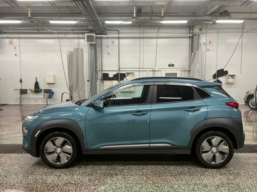 Hyundai kona electric