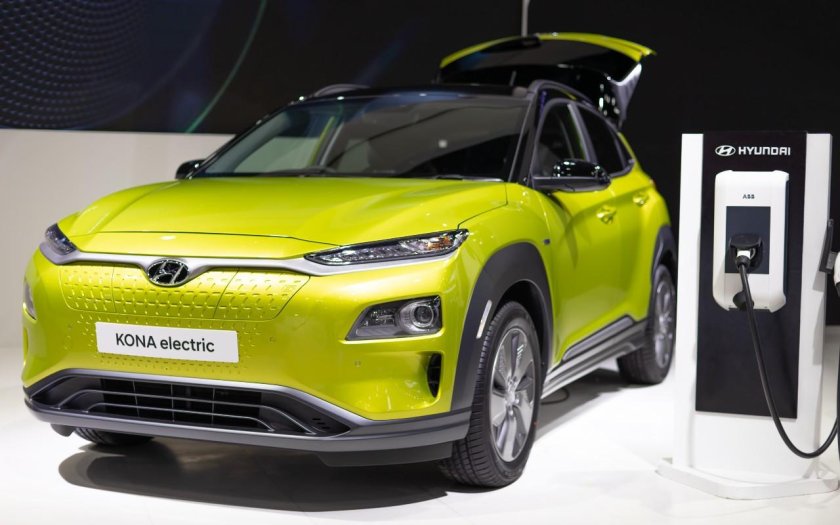 Hyundai Kona Electric PNG