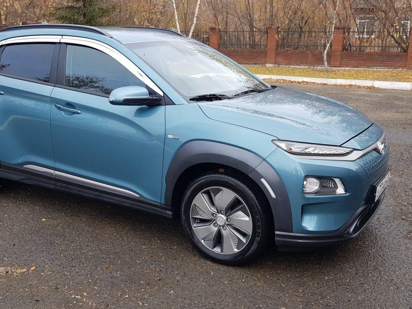 Hyundai kona electric