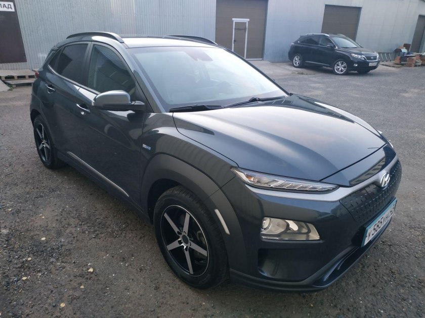 Хендай коне электрик