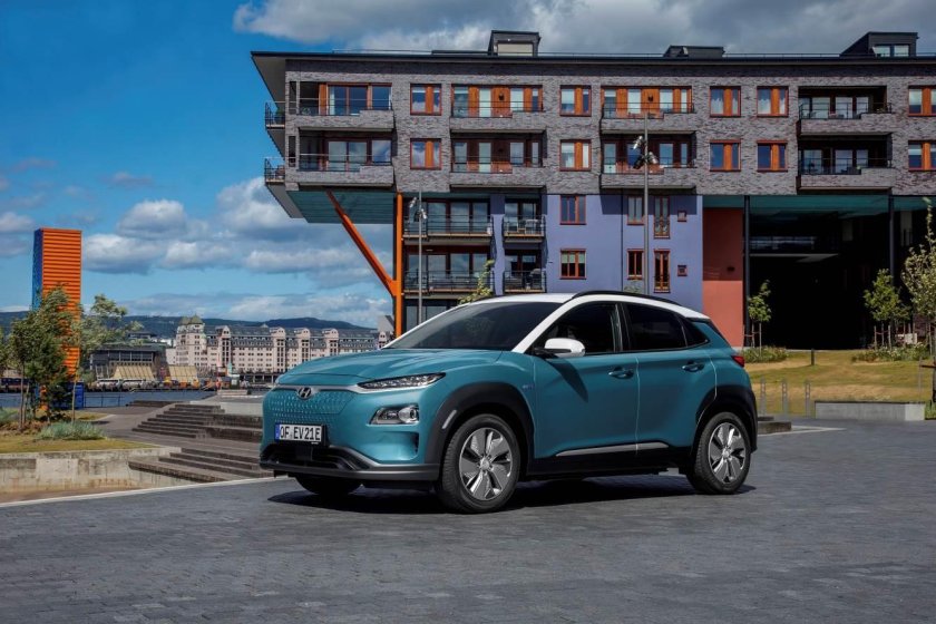 Электромобиль Hyundai Kona Electric
