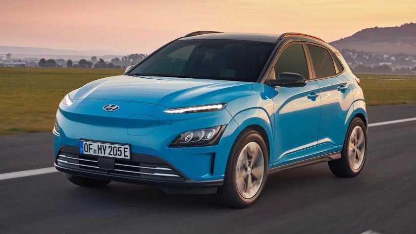 Hyundai kona 2021