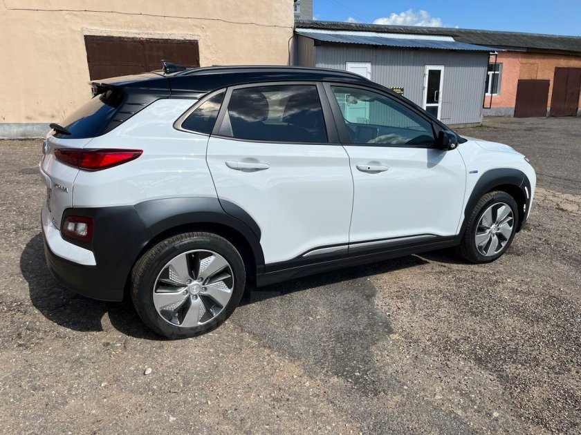 Хендай Кона 2019