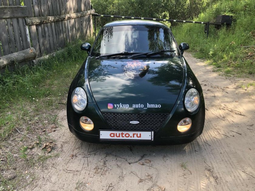Daihatsu родстер 2004