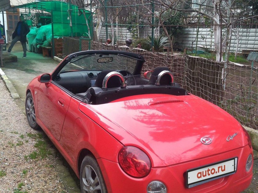Daihatsu copen родстер