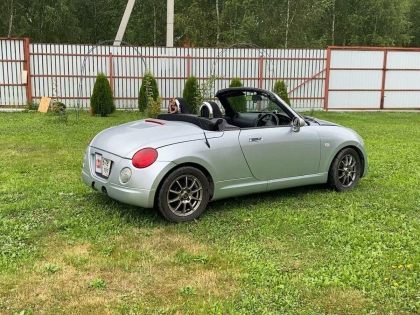 Daihatsu copen родстер