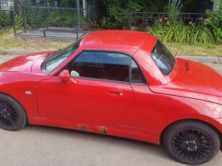 Daihatsu copen красный