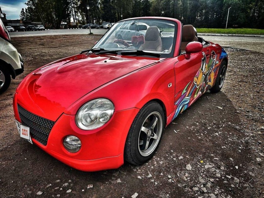 Daihatsu copen 2002