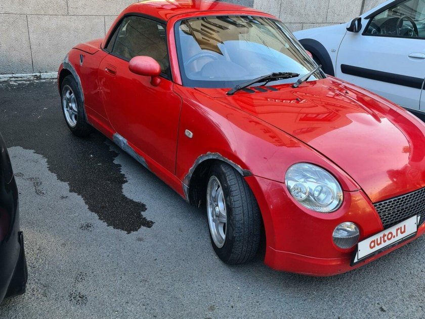 Машины (красная)