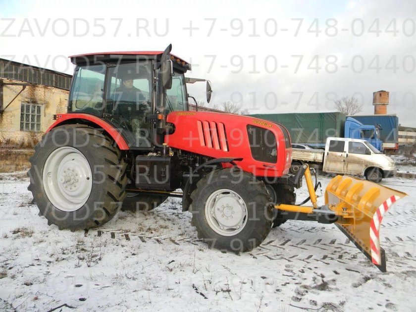 Отвал гидроповоротный МТЗ 2022