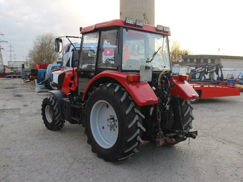 Беларус-921 трактор