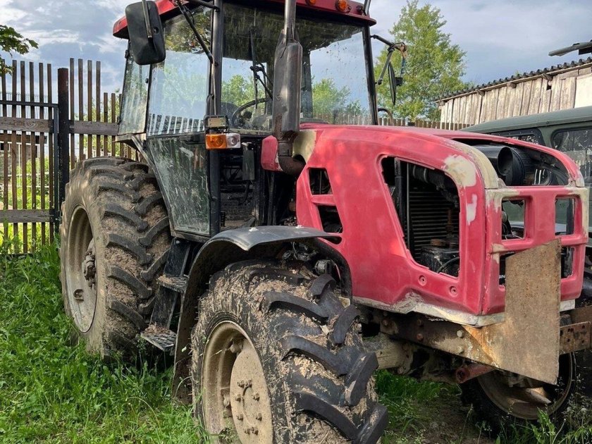 Трактор мтз беларус