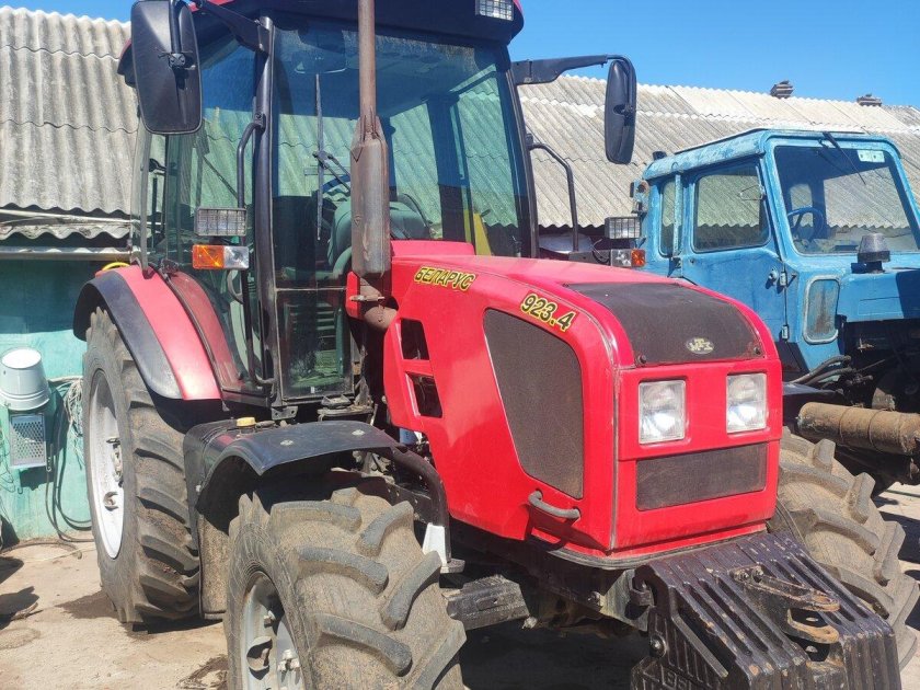 Трактор мтз беларус