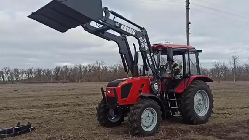 МТЗ 952 С куном Турс 1500