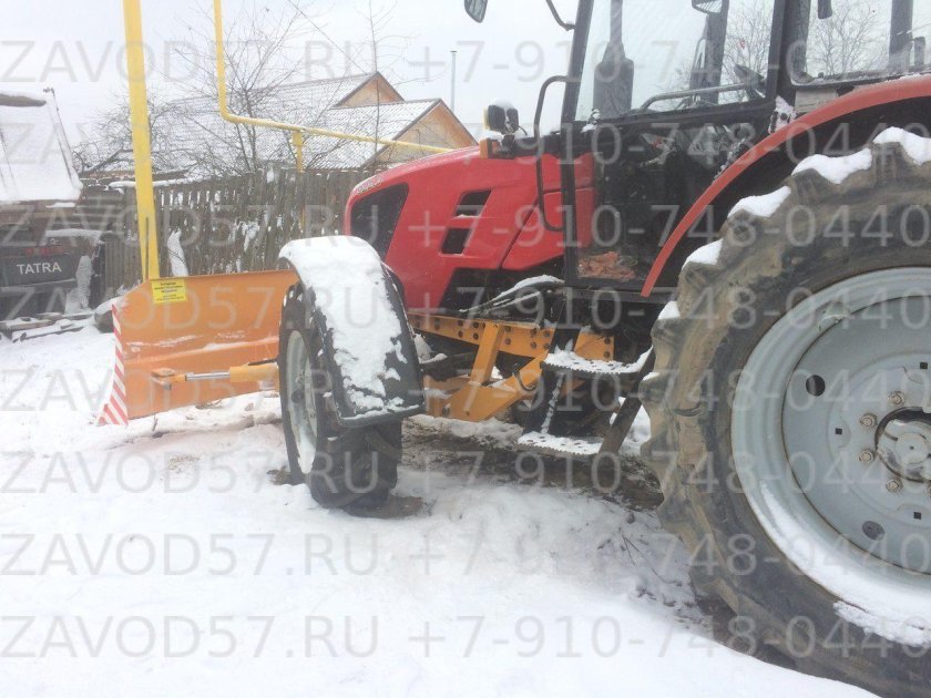 МТЗ 2022 С отвалом