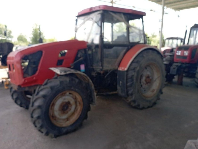 Трактор мтз беларус