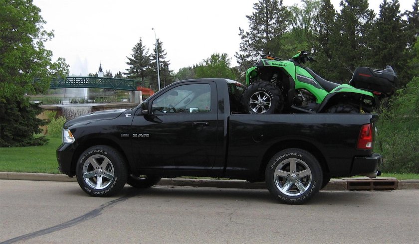 Dodge Ram 1500 Single Cab